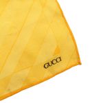 Lenço de Bolso Gucci Vintage 80s