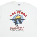 Camiseta Hanes Las Vegas Hockey Festival 2000