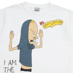 Camiseta Stanley Desantis MTV's Beavis and Butt-Head  Vintage 1995 