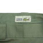 Bermuda Lacoste Vintage 80s