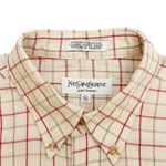 Camisa Yves Saint Laurent Vintage 