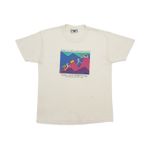Camiseta Lee Music In The White Mountains Vintage 1994