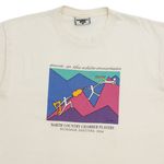 Camiseta Lee Music In The White Mountains Vintage 1994