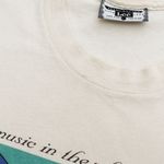 Camiseta Lee Music In The White Mountains Vintage 1994