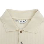 Camisa Polo Gucci Vintage 80s