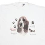Camiseta Jerzees Basset Hound Vintage