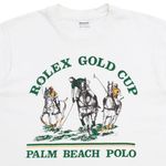 Camiseta Rolex Gold Cup Vintage
