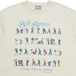 Camiseta Crable Sportswear Golf Games Vintage 1993