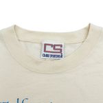 Camiseta Crable Sportswear Golf Games Vintage 1993