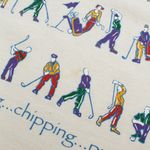 Camiseta Crable Sportswear Golf Games Vintage 1993