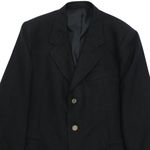 Blazer Lã Christian Dior Monsieur Vintage