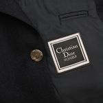 Blazer Lã Christian Dior Monsieur Vintage