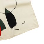 Lenço Seda Miró Vintage