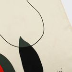 Lenço Seda Miró Vintage