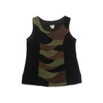 Blusa Couro Vintage 