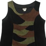 Blusa Couro Vintage 