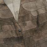 Colete Couro Vintage 