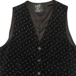 Colete Couro Vintage 