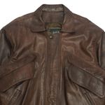 Jaqueta Couro Vintage 