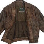 Jaqueta Couro Vintage 