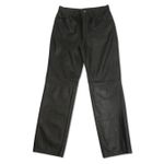 Calça Couro Vintage 