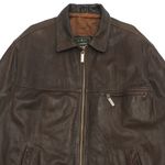 Jaqueta Couro Brooksfield Vintage 