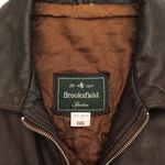 Jaqueta Couro Brooksfield Vintage 