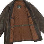 Jaqueta Couro Brooksfield Vintage 