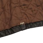 Jaqueta Couro Brooksfield Vintage 