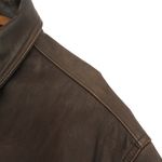 Jaqueta Couro Brooksfield Vintage 