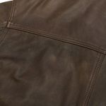 Jaqueta Couro Brooksfield Vintage 