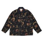 Jaqueta Jacquard Susan Graver Vintage 