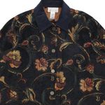 Jaqueta Jacquard Susan Graver Vintage 