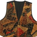Colete Couro Vintage 