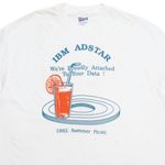 Camiseta Hanes IBM Adstar Vintage 1992