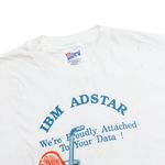 Camiseta Hanes IBM Adstar Vintage 1992