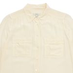 Camisa Seda J.Crew 