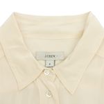 Camisa Seda J.Crew 