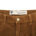 Calça Carpenter Gap Cotelê 