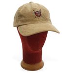 Boné Veludo Cotelê Polo Golf Ralph Lauren Vintage