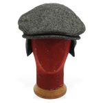 Boina Eddie Bauer Harris Tweed Vintage 