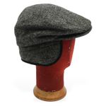 Boina Eddie Bauer Harris Tweed Vintage 