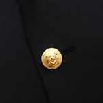 Blazer Lã Lauren Ralph Lauren Vintage 