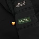 Blazer Lã Lauren Ralph Lauren Vintage 
