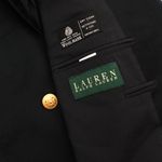 Blazer Lã Lauren Ralph Lauren Vintage 