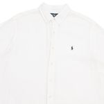 Camisa Polo Ralph Lauren Linho 