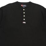 Camiseta Henley Chaps Ralph Lauren Vintage