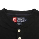 Camiseta Henley Chaps Ralph Lauren Vintage