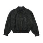 Jaqueta Couro Pierre Cardin Vintage 