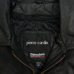 Jaqueta Couro Pierre Cardin Vintage 
